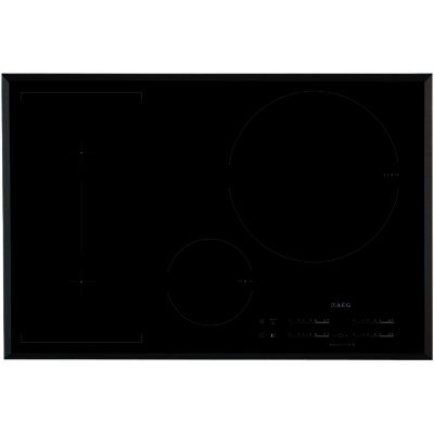 AEG HK854320FB 80cm Induction Hob with Direk Touch Controls in Black Glass AEG HK854320FB 80cm Induction Hob with Direk Touch Controls in Black Glass